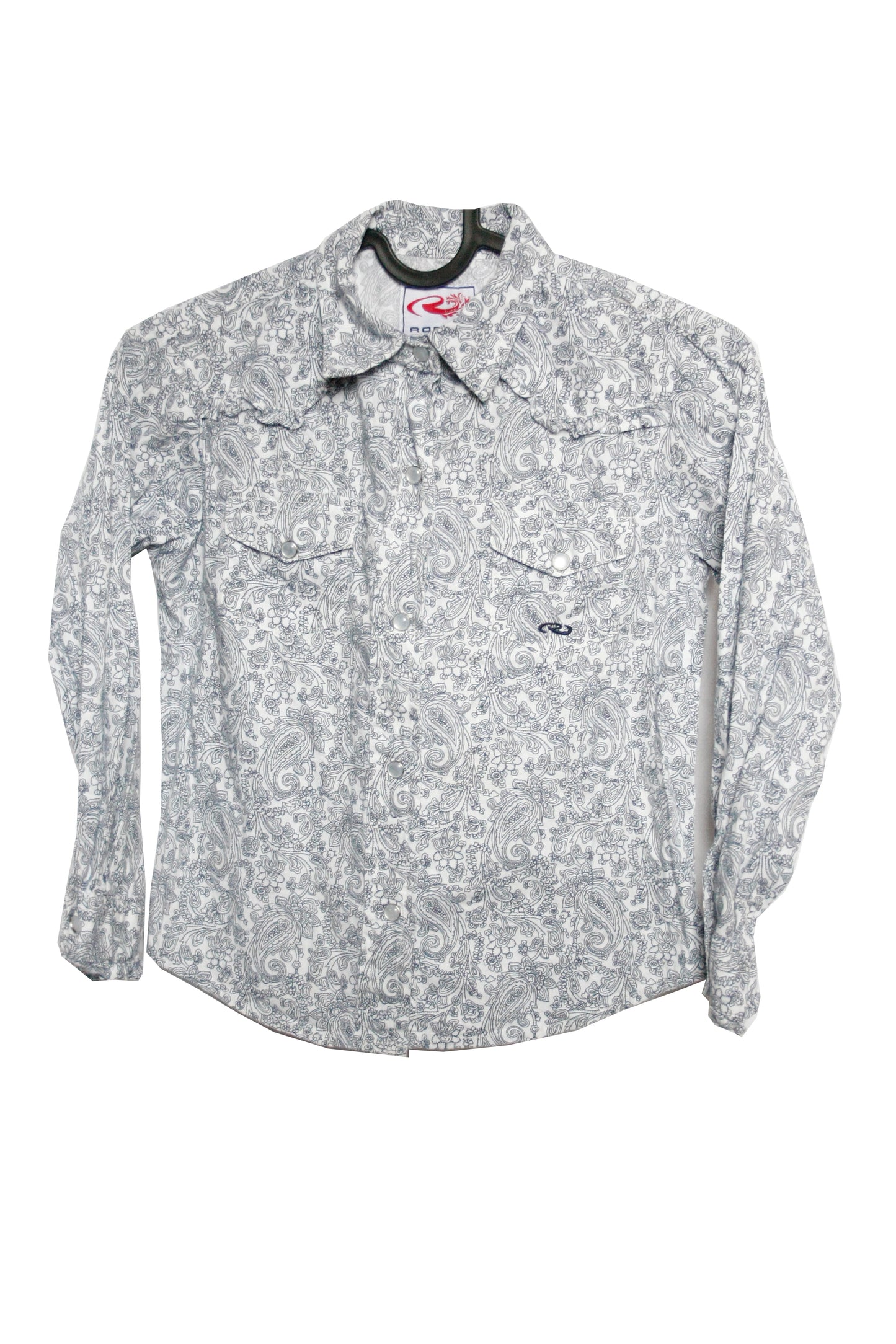 Ranchhemd Kids Rüschen Gr. 122-128