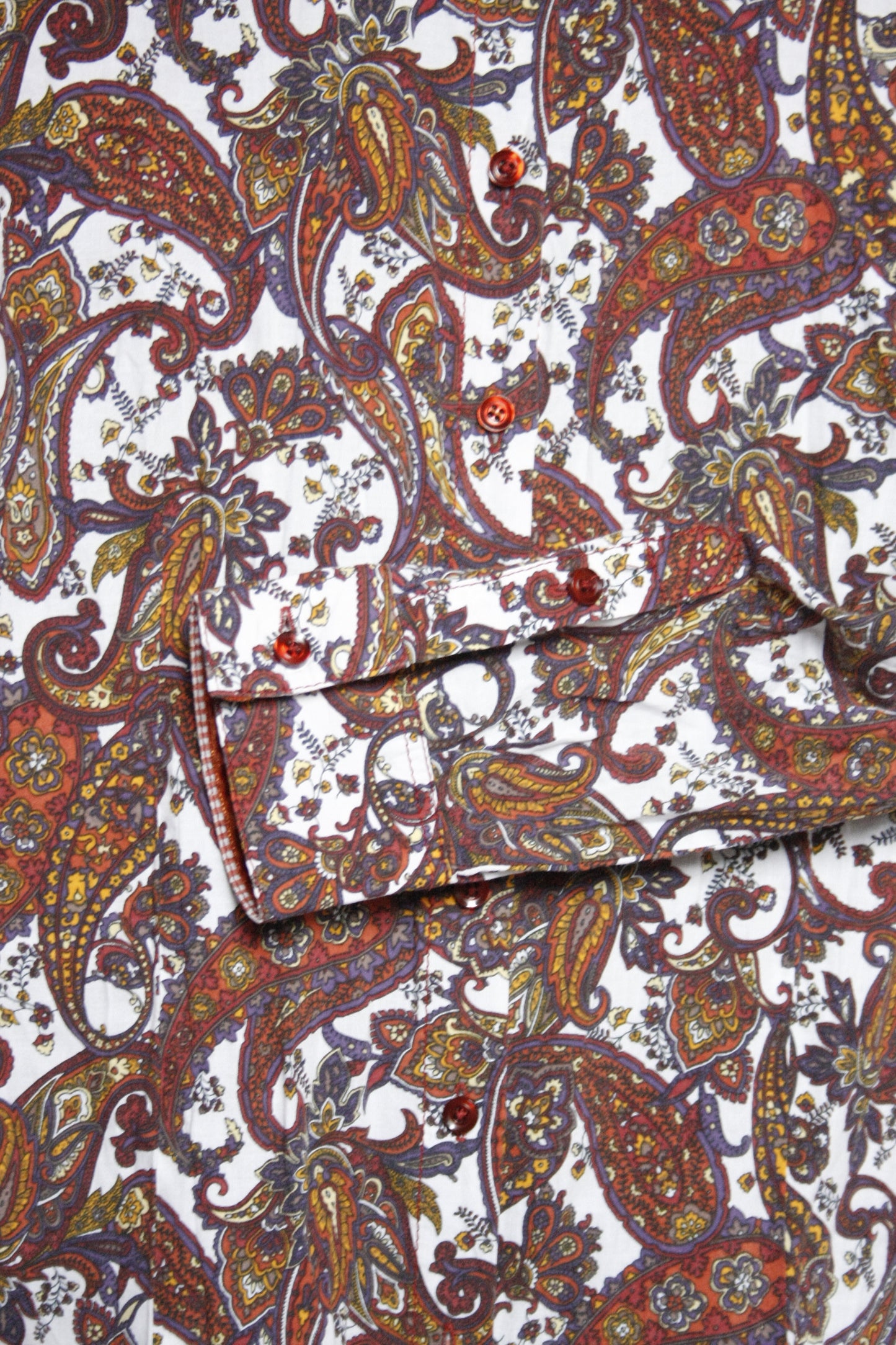 Showhemd Ranchriding Paisley Damen L