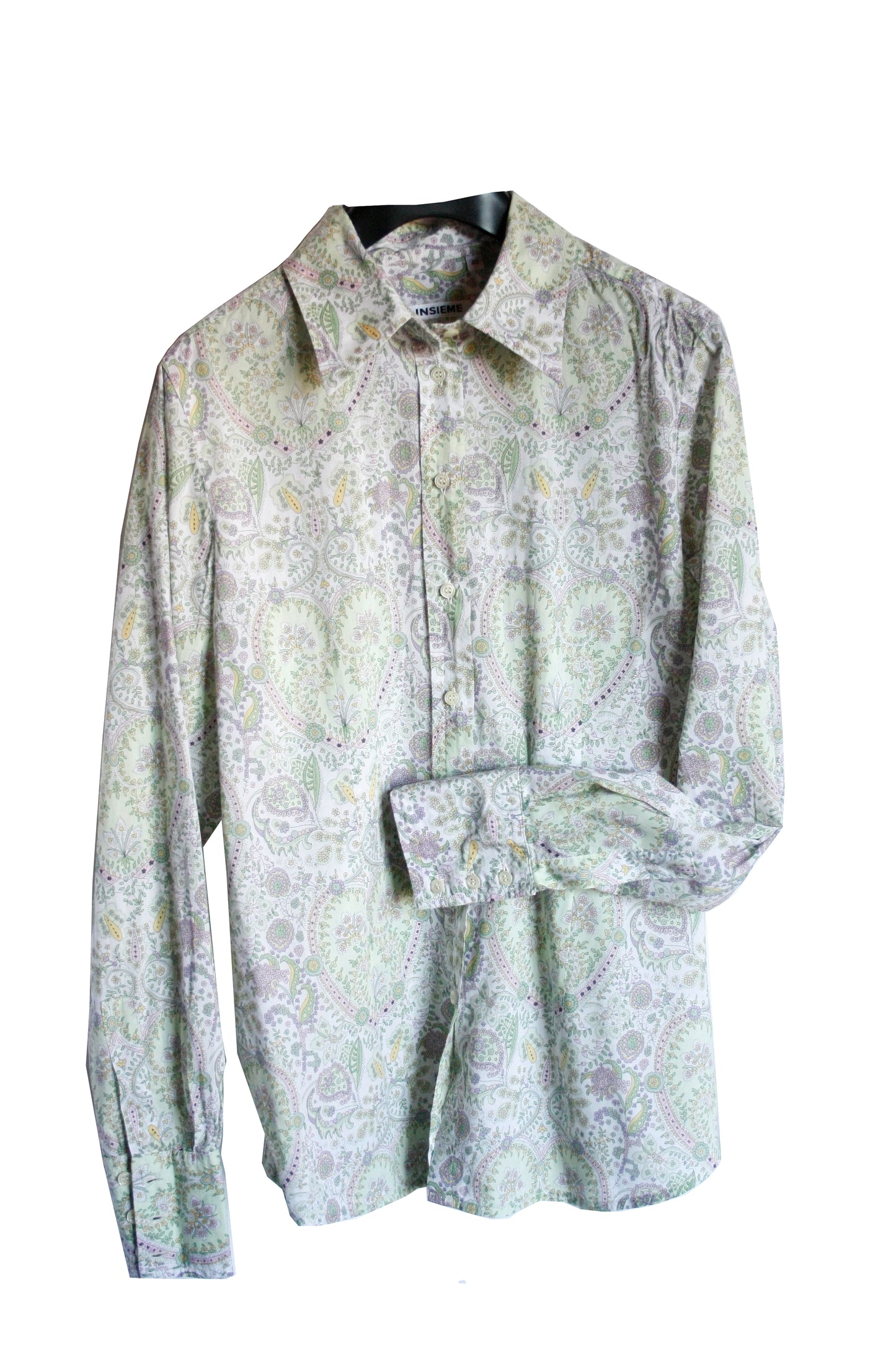 Showhemd Ranchriding Paisley Damen M/L