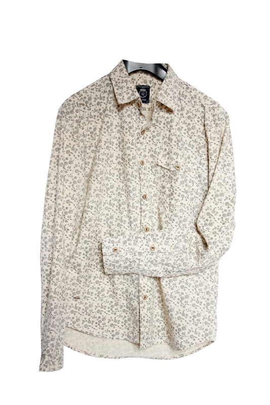 Showhemd Ranchriding Floral Damen M