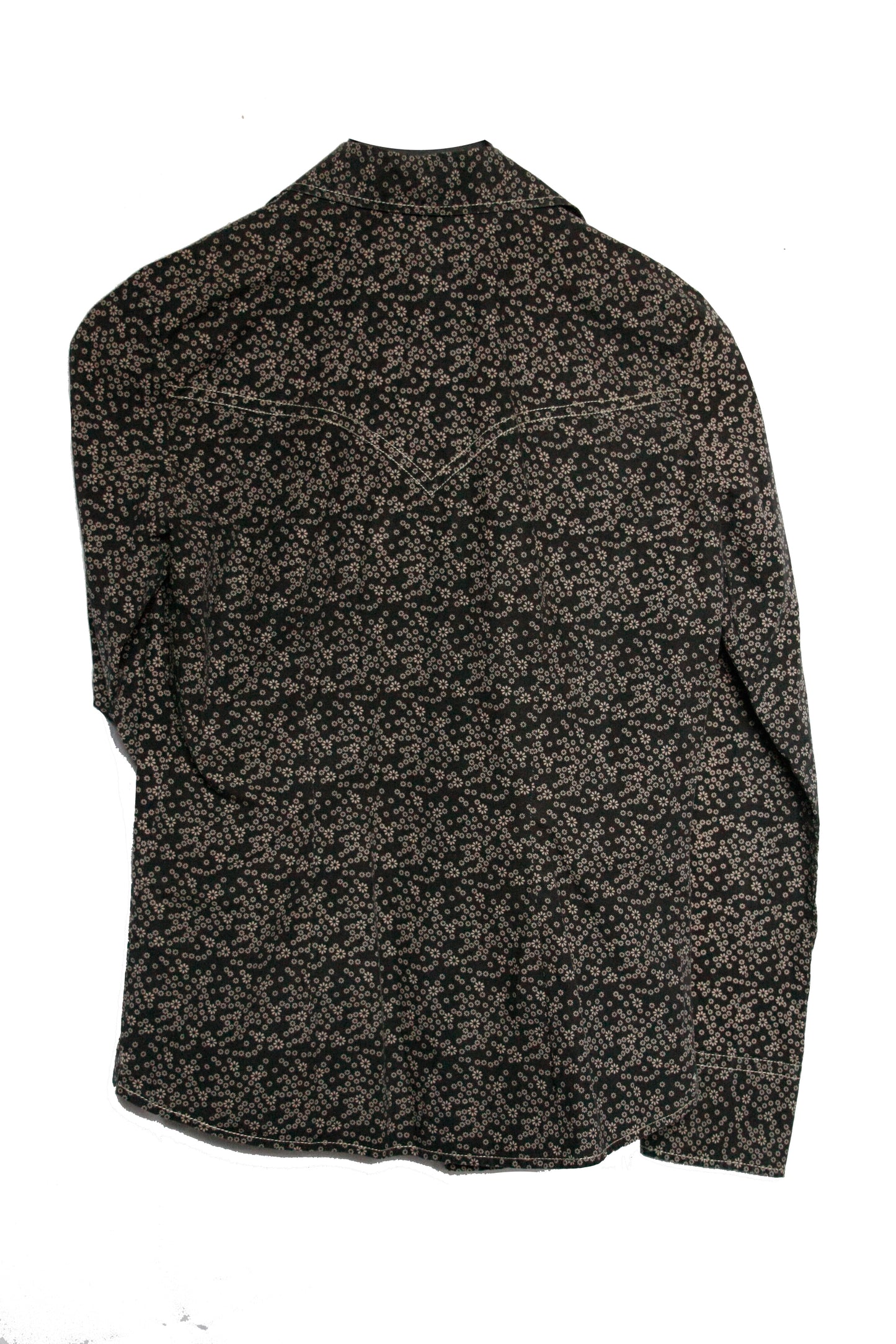 Vintage Showshirt Ranchriding deep blue Damen S