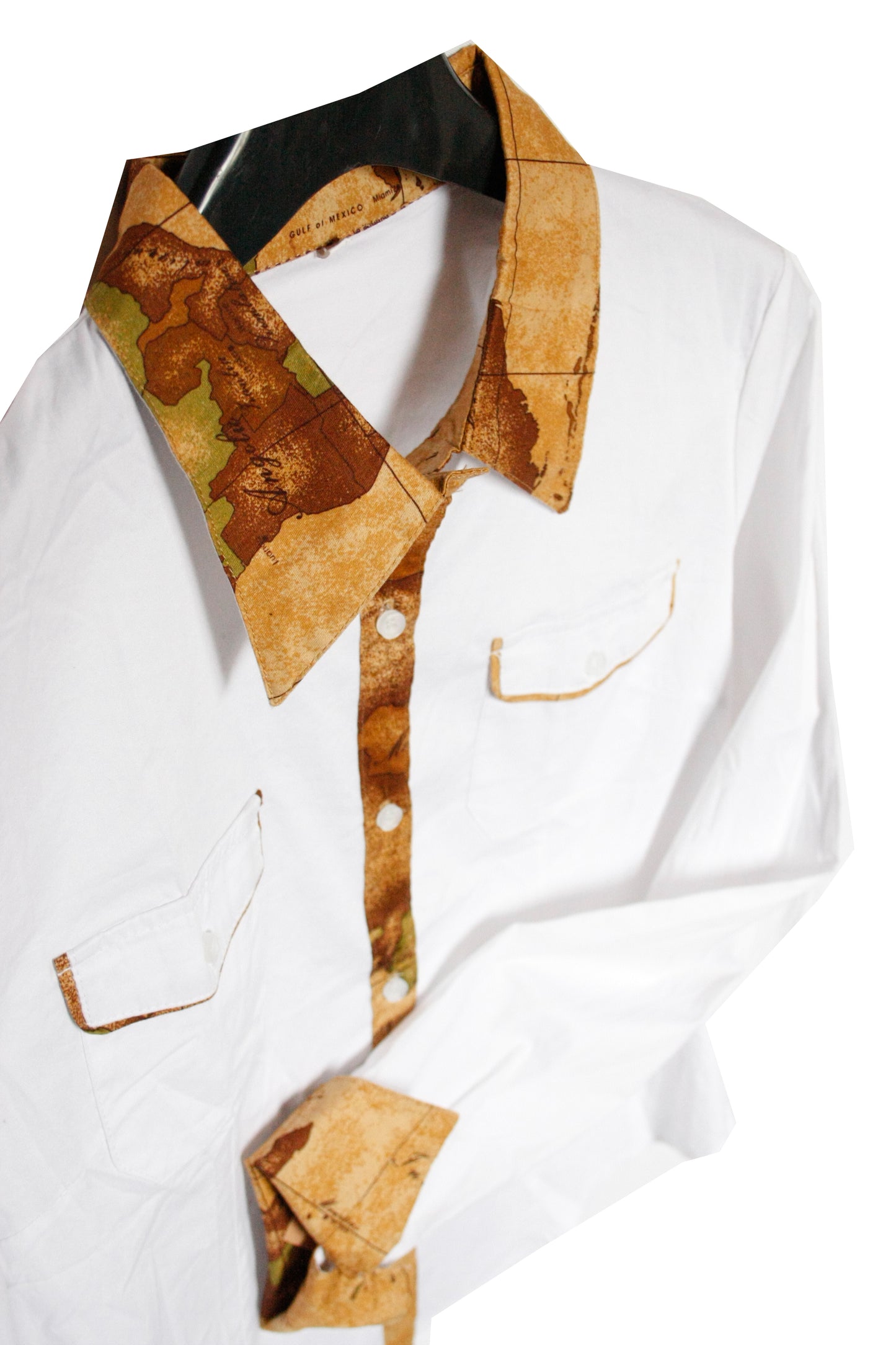 Showshirt Ranchriding Hemd white Damen L