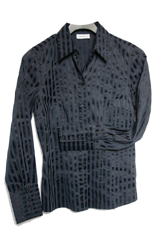 Show Shirt Silky stripes Damen S/M