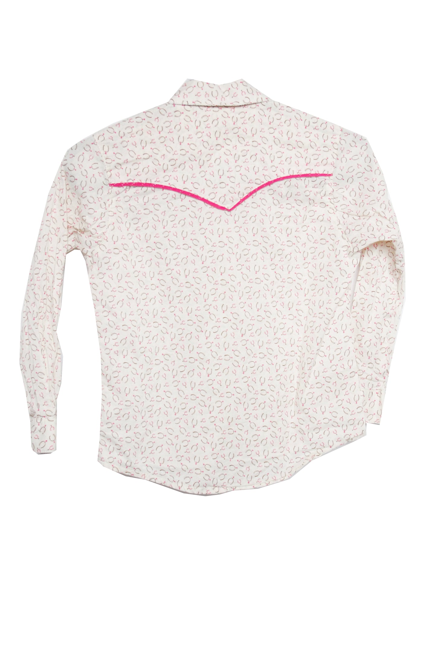 Ranchhemd Kids Horseshoe pink Gr. 116