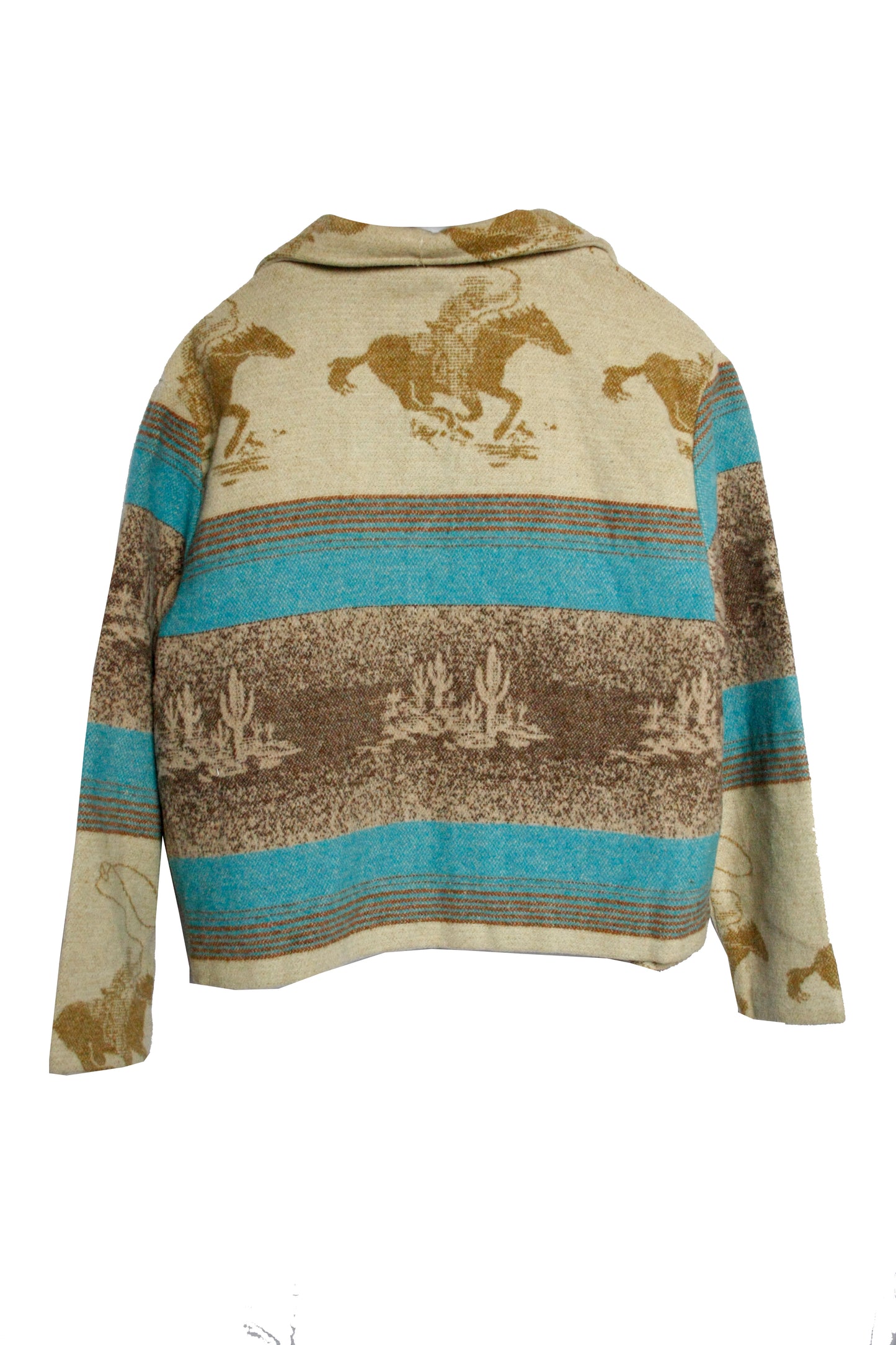 Vintage Wolljacke "American Made Cowboy"