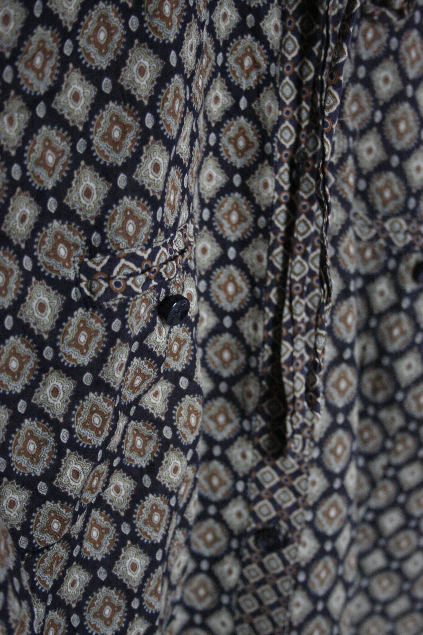 Leichtes Freizeit Hemd Damen M