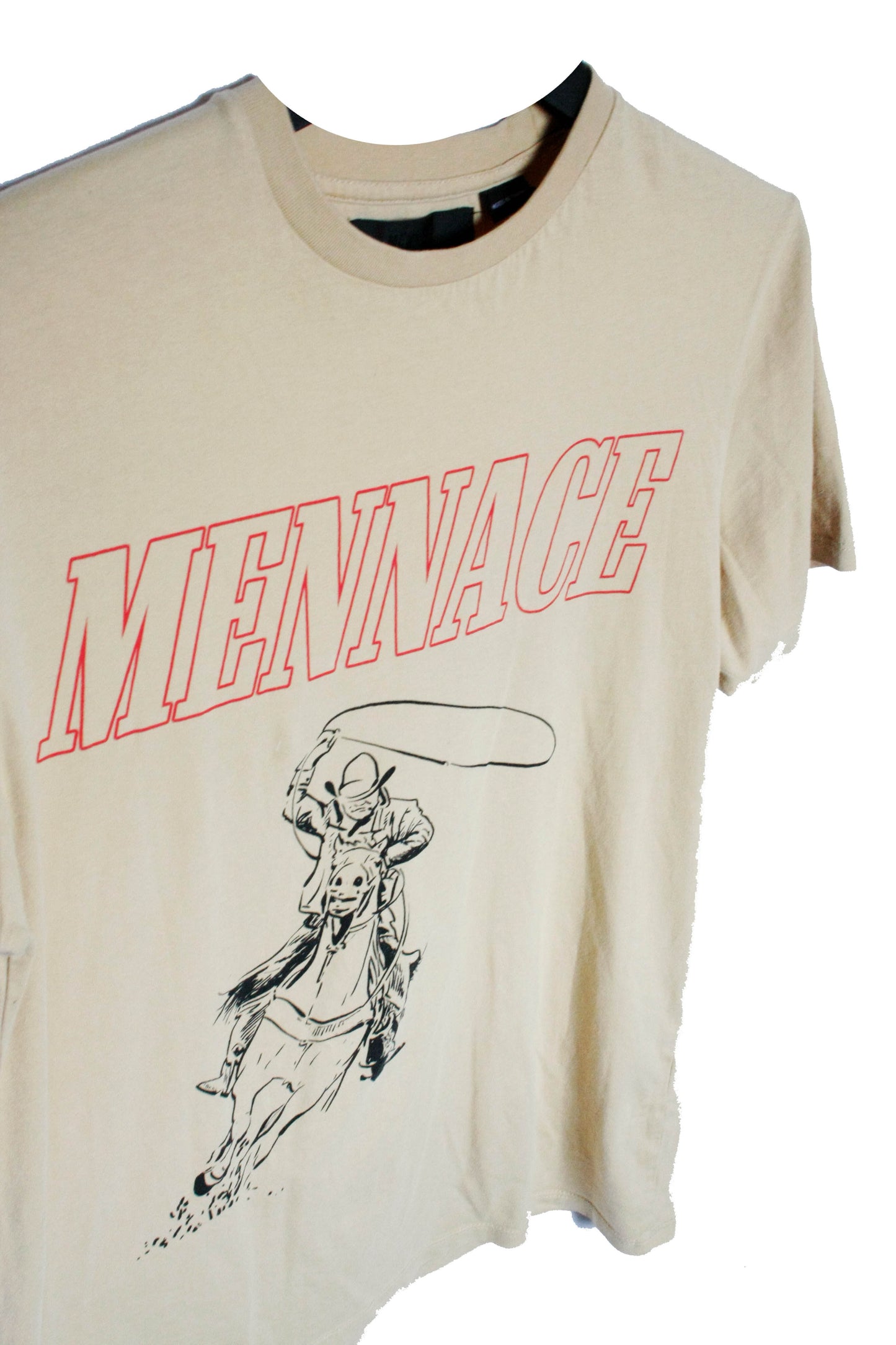 Graphic Tee MENNACE