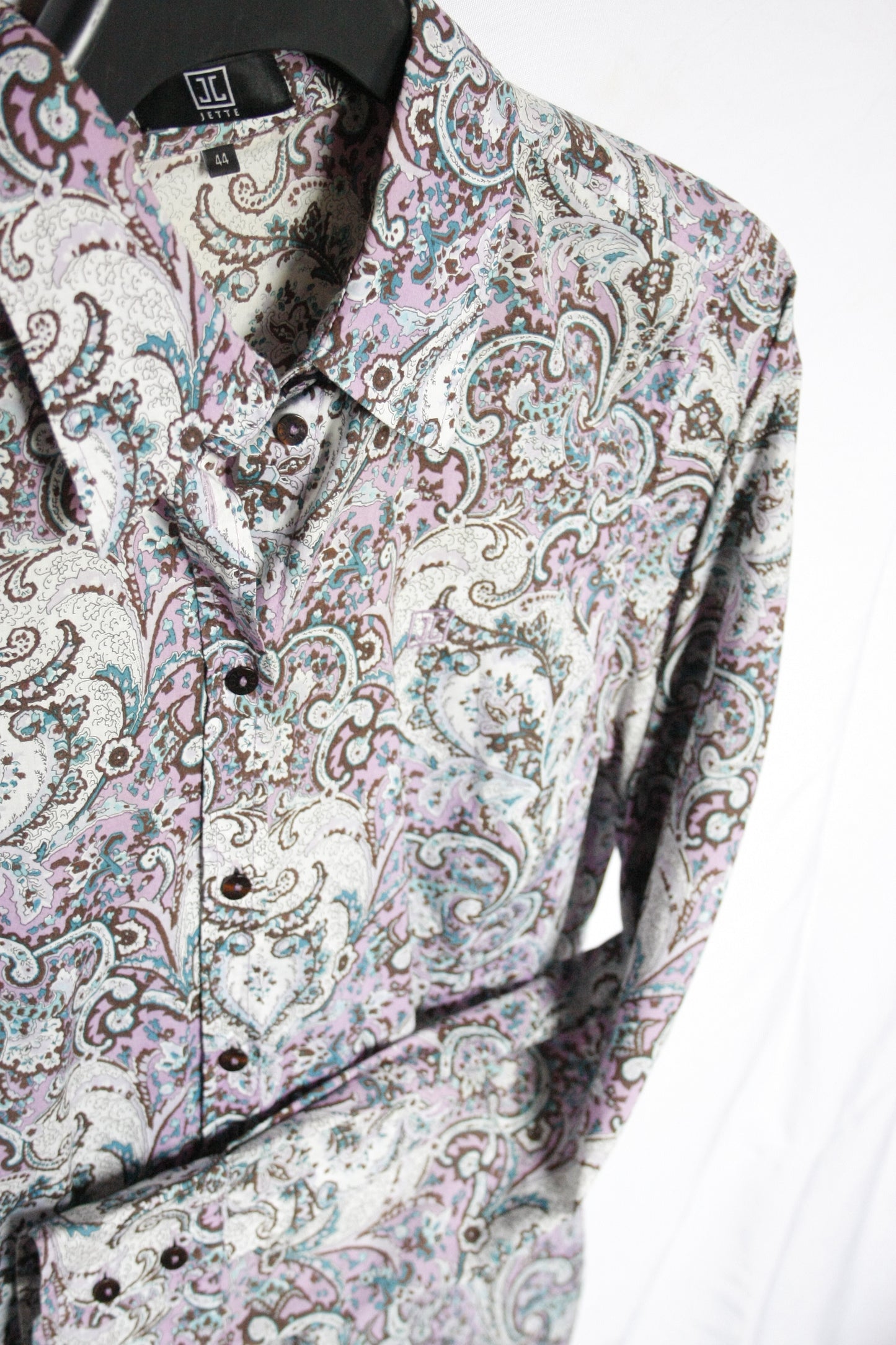 Showhemd Ranchriding Paisley Damen XXL