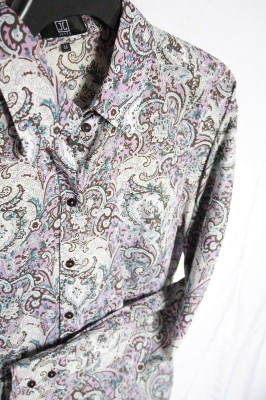 Showhemd Ranchriding Paisley Damen XXL