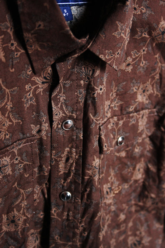 Ranchhemd Kids Patchwork Gr. 110