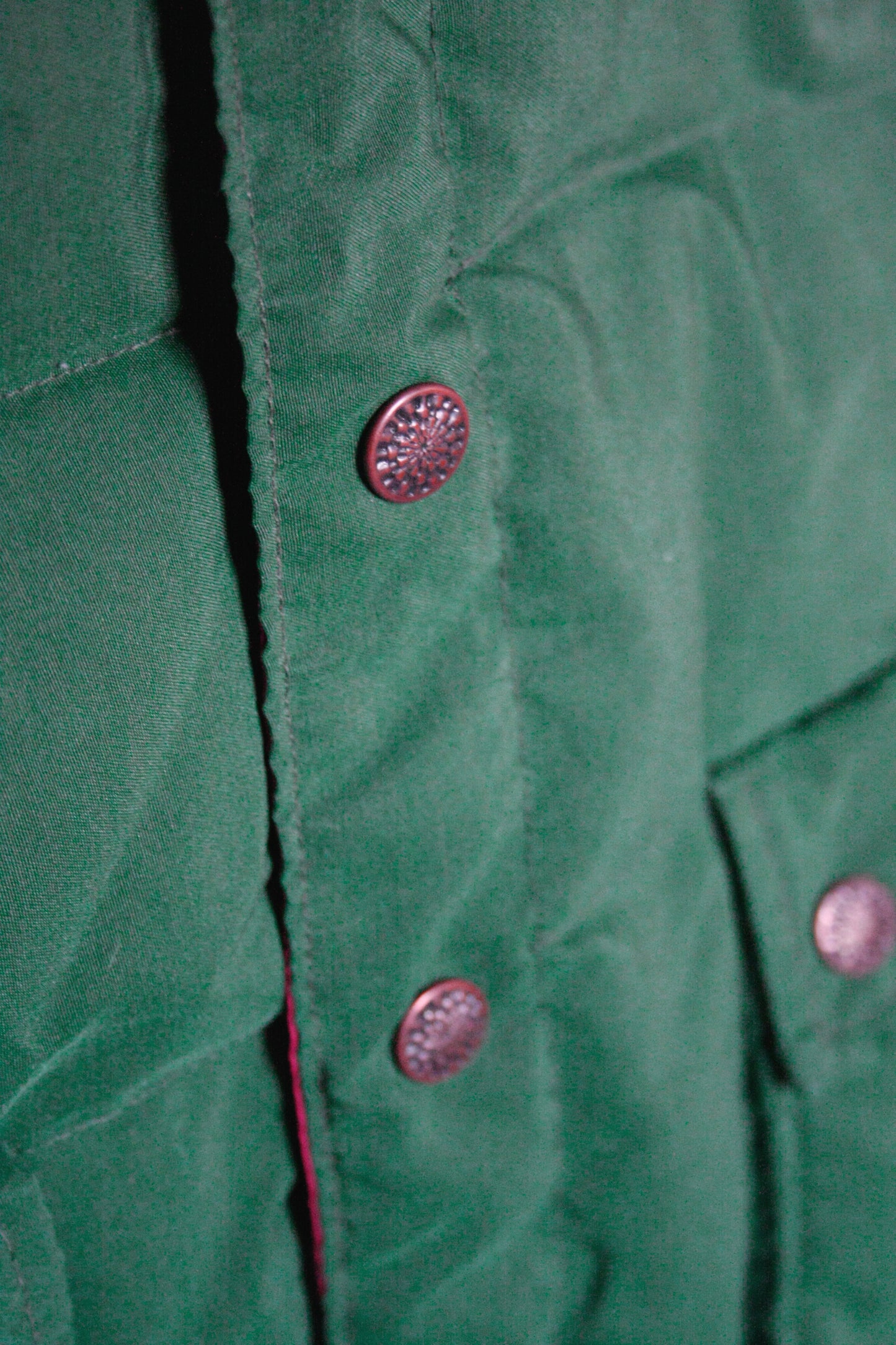 Vintage Down Vest Utah Herren M