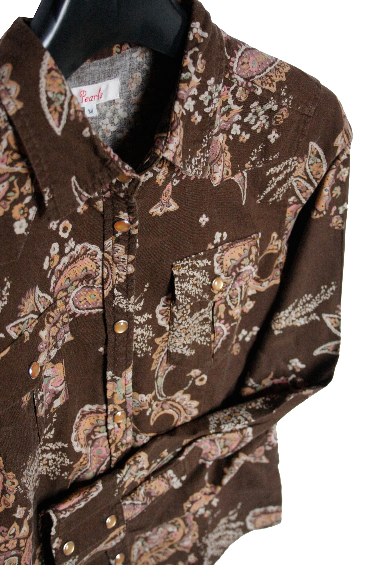 Vintage Ranchriding Paisley Damen XS/S
