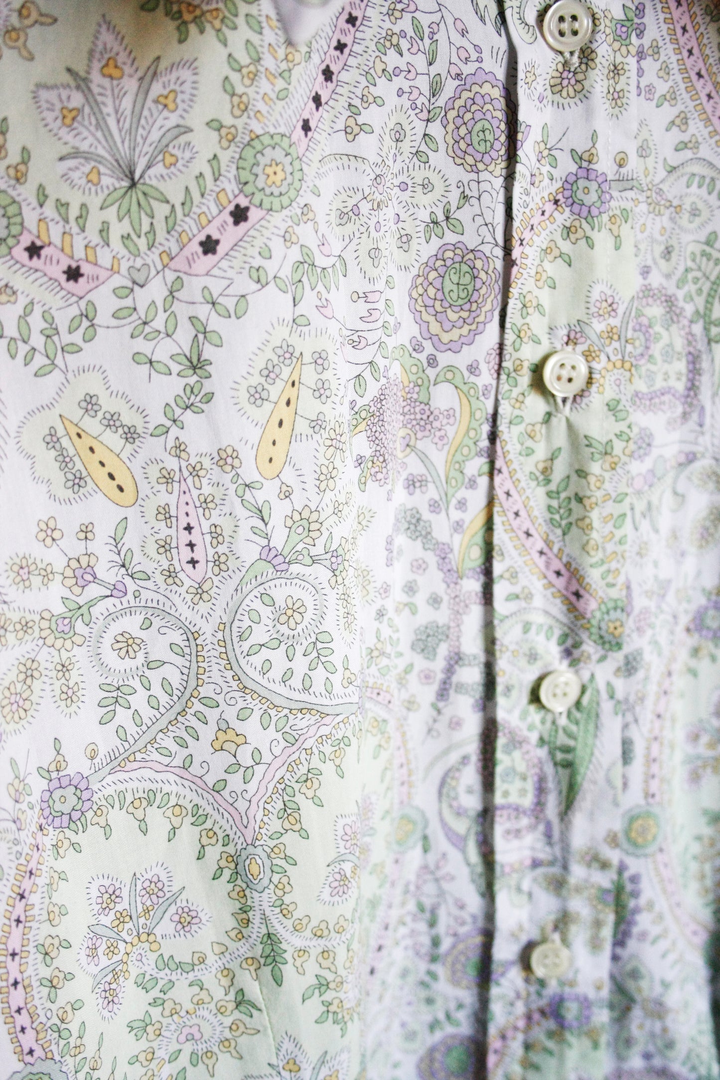 Showhemd Ranchriding Paisley Damen M/L