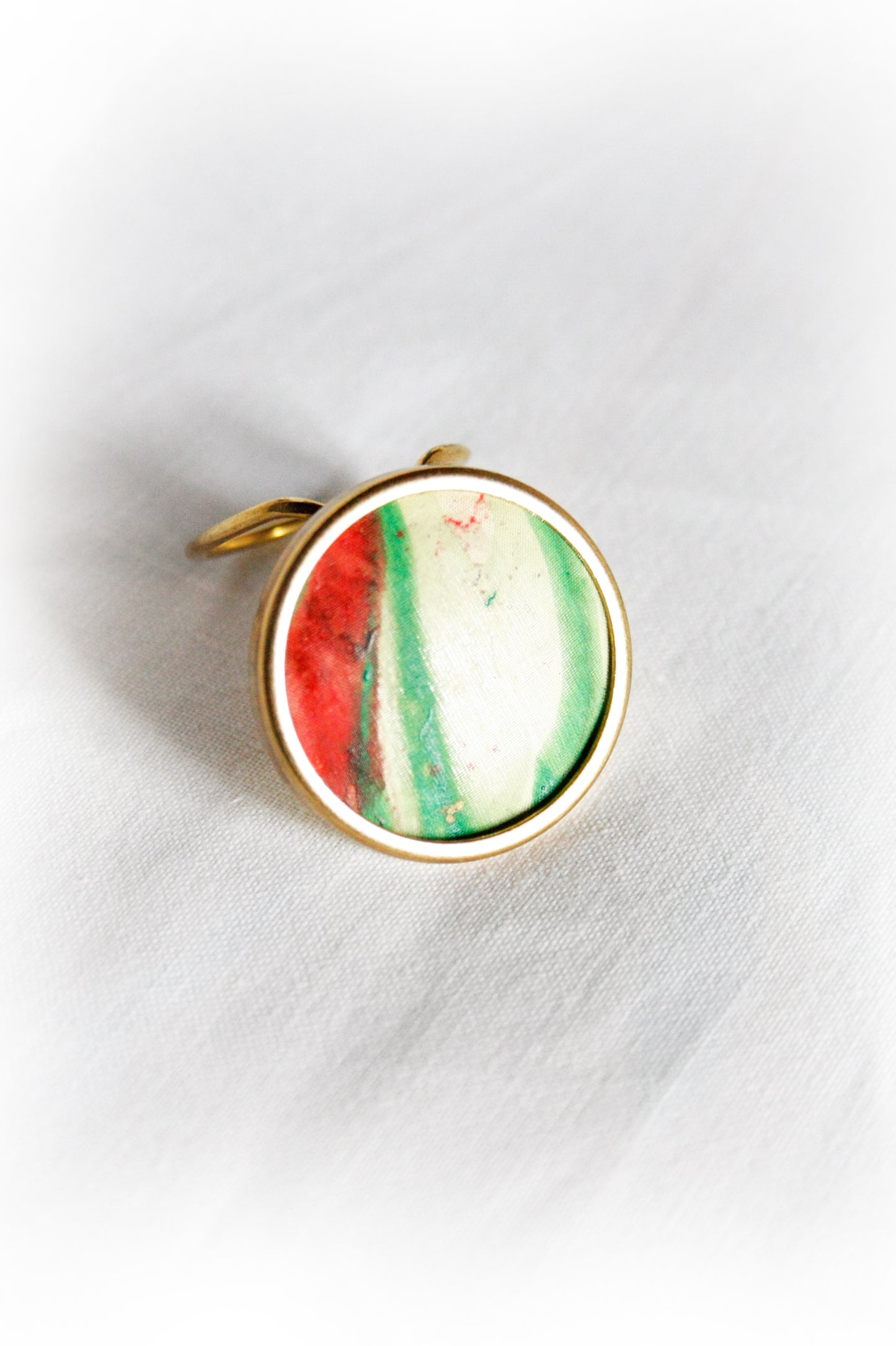 Wild Rag Round Matte Silk