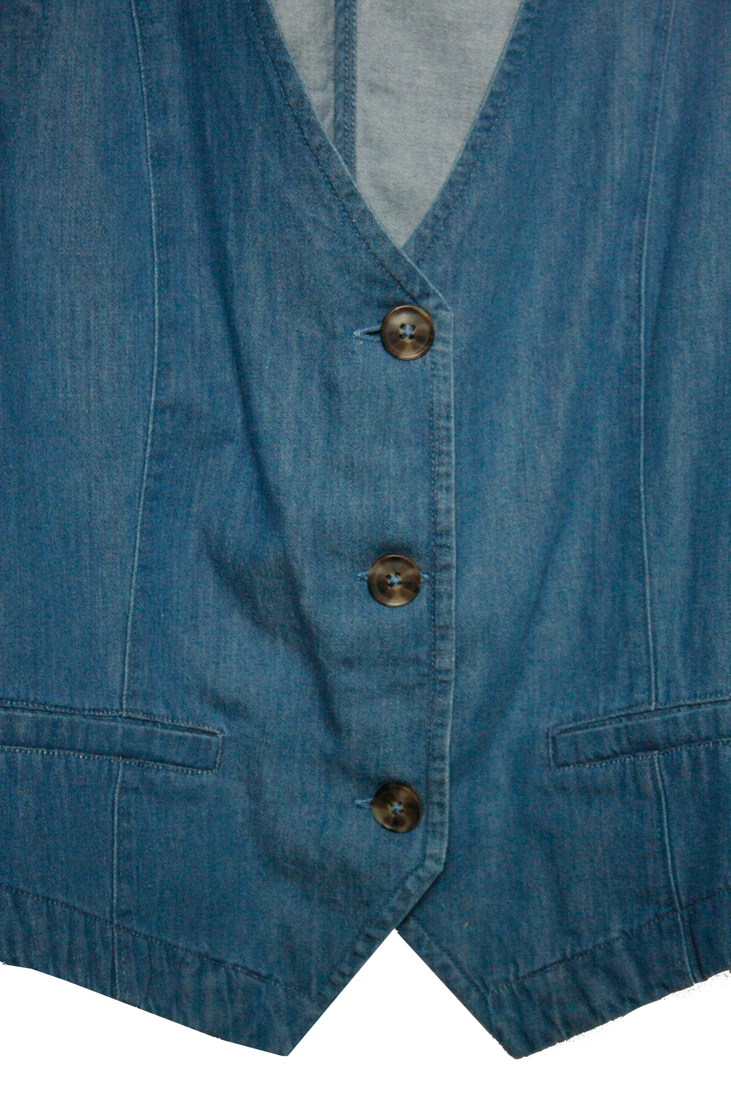 Ranch Riding Weste Blue Jeans Damen M