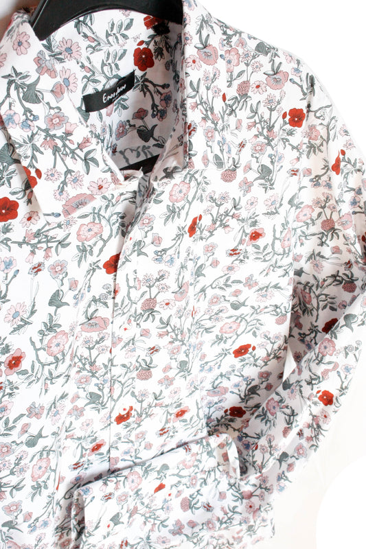 Showoberteil Ranchriding Floral Damen XL