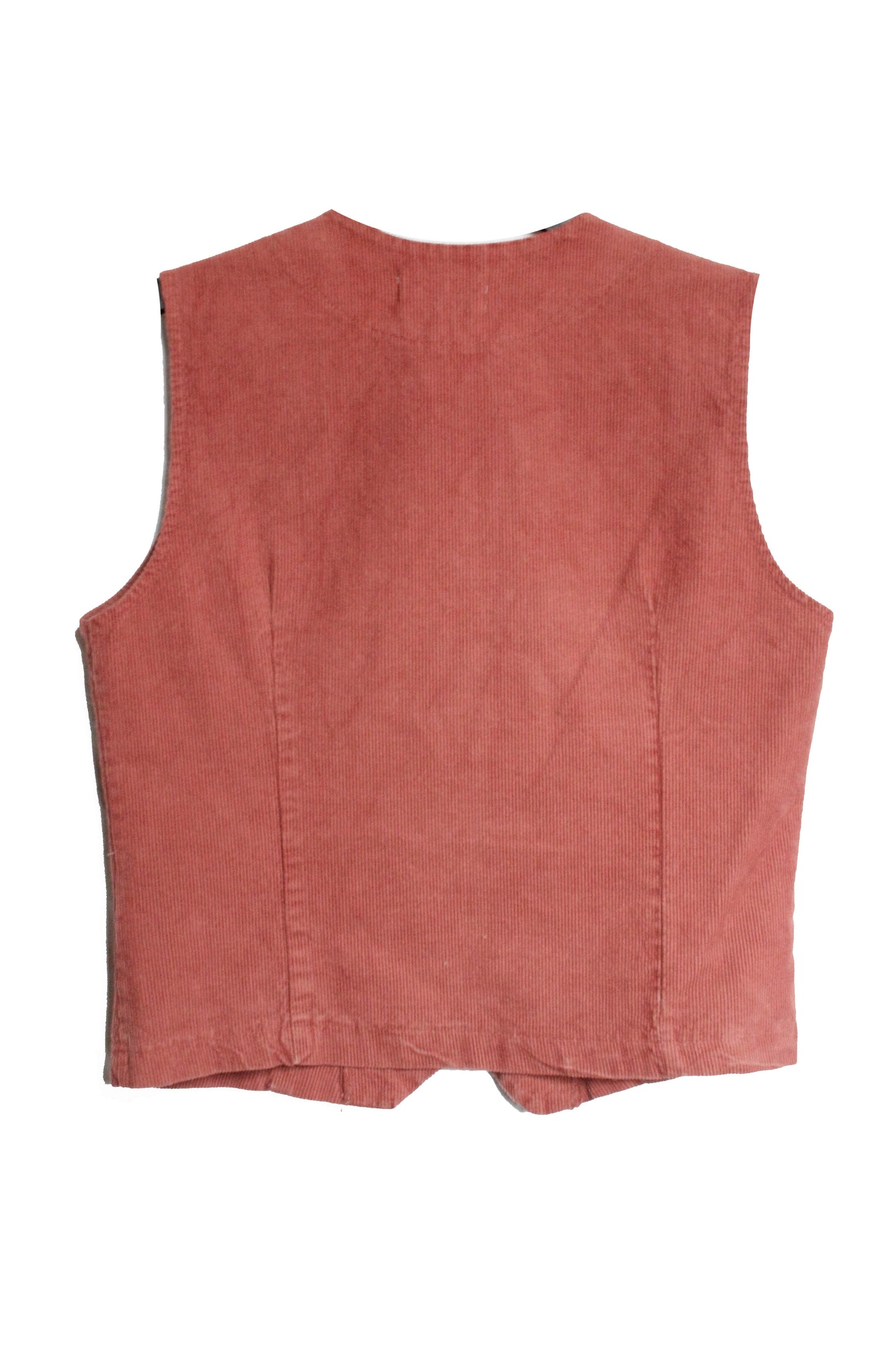 Ranch Riding Weste Cord Blush Damen Gr. L