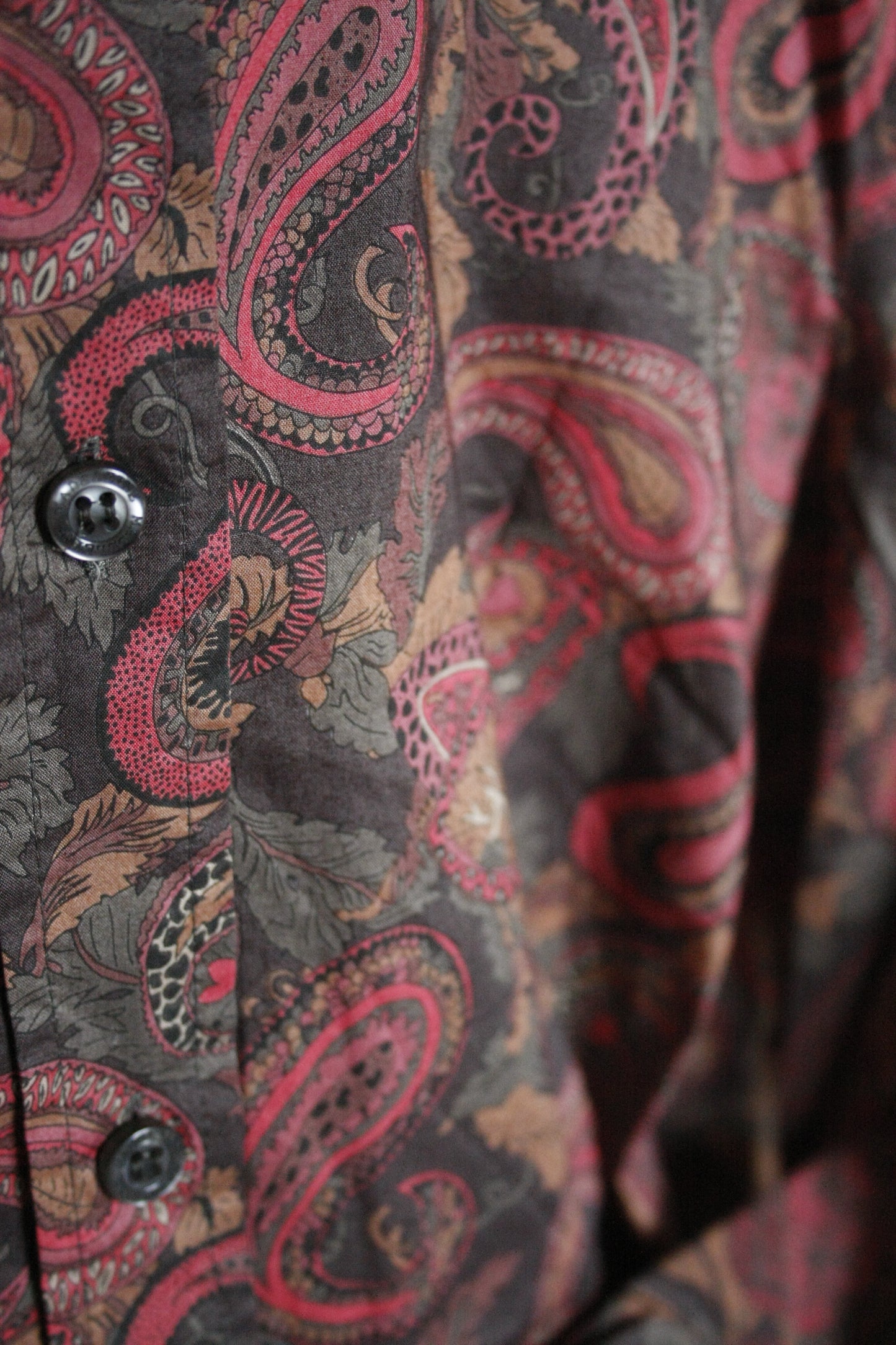 Showhemd Ranchriding Paisley Damen XXL