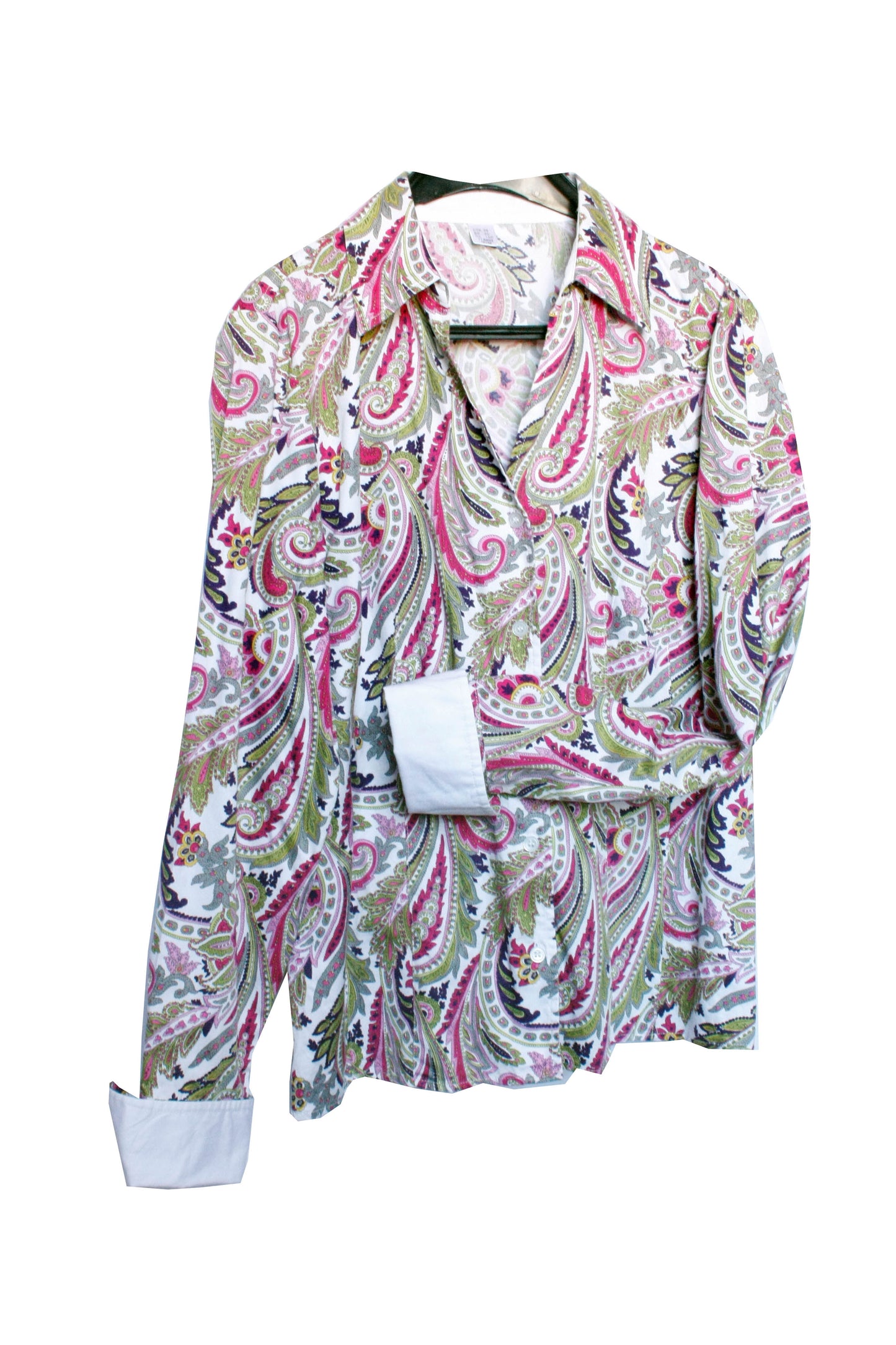 Showoberteil Ranchriding Paisley bunt Damen S/M