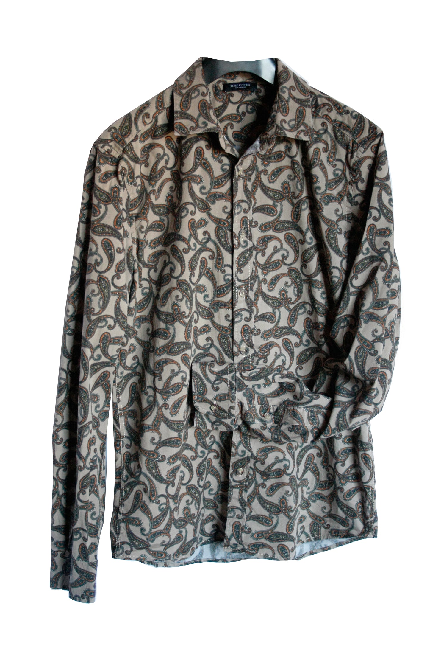 Showhemd Ranchriding Paisley Damen M