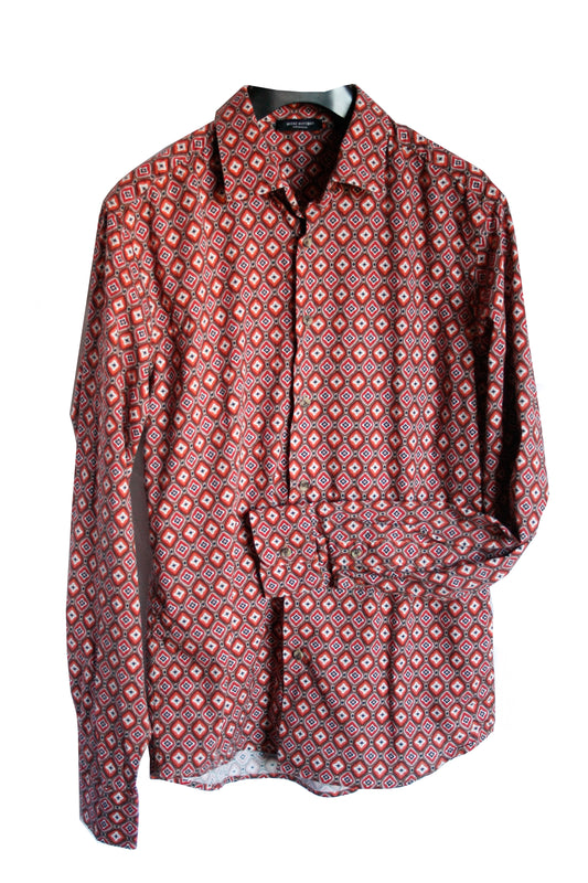 Showhemd Retro Ranchriding Damen M