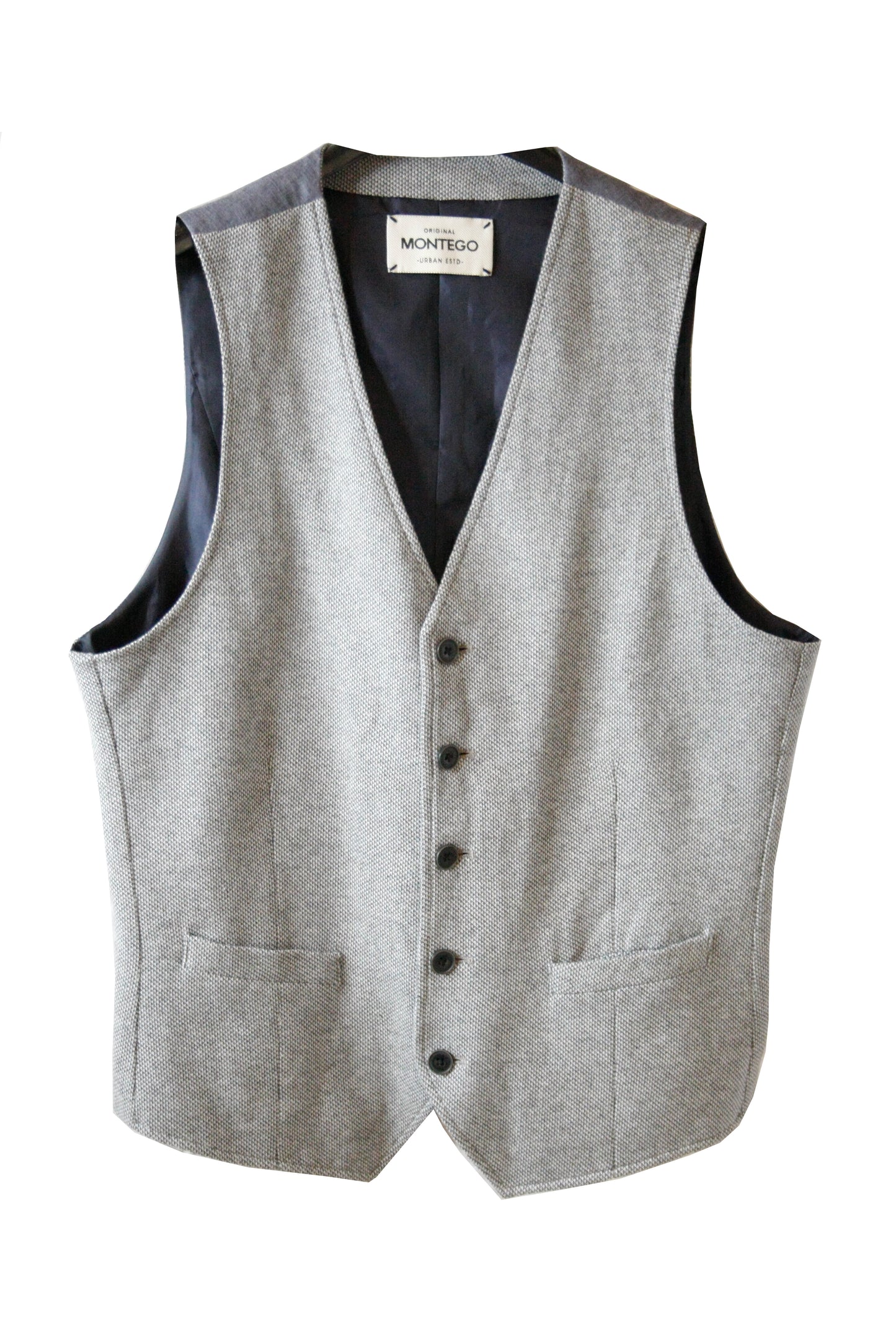 Vintage Ranch Riding Weste Tweed Unisex