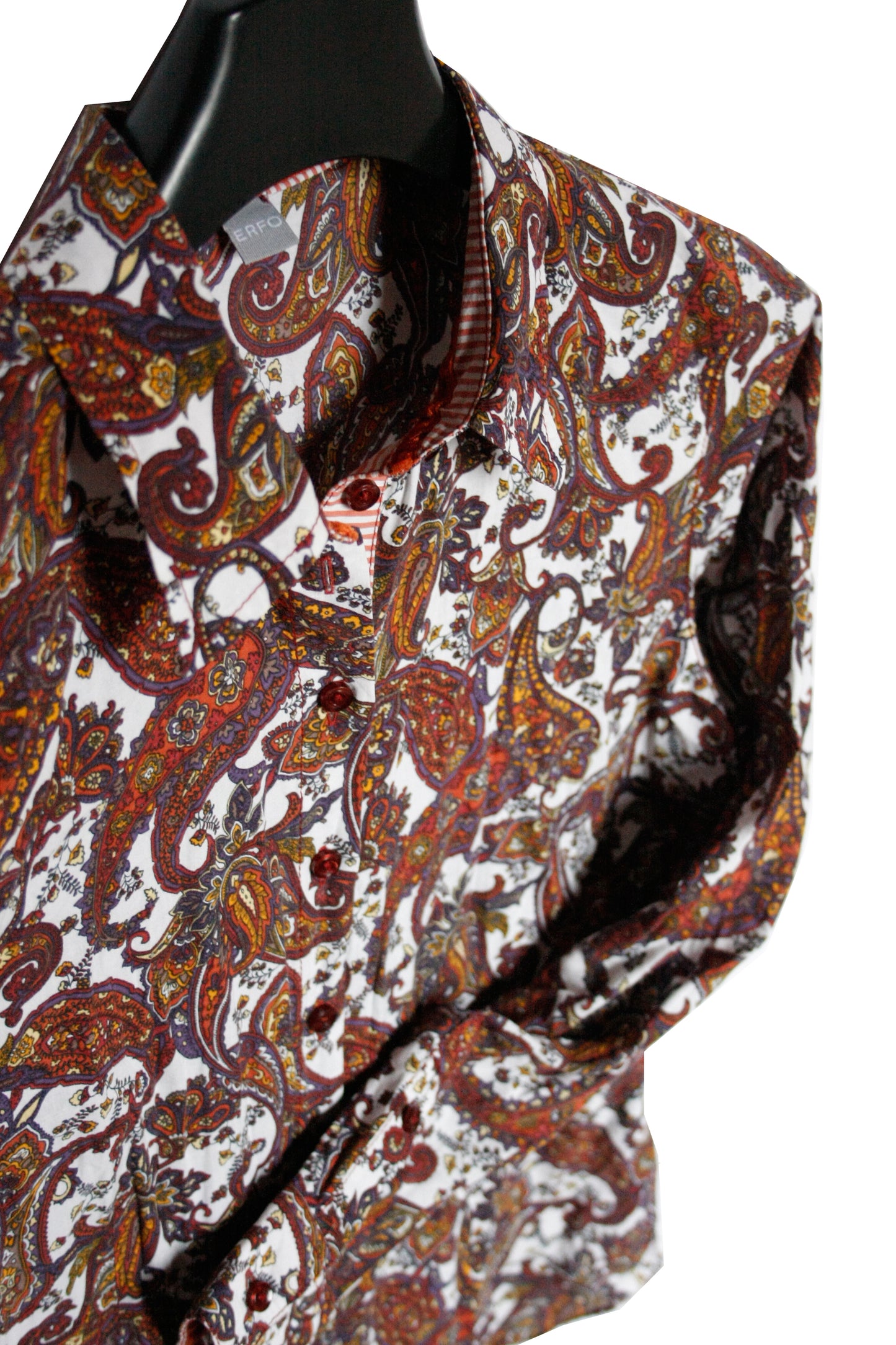 Showhemd Ranchriding Paisley Damen L