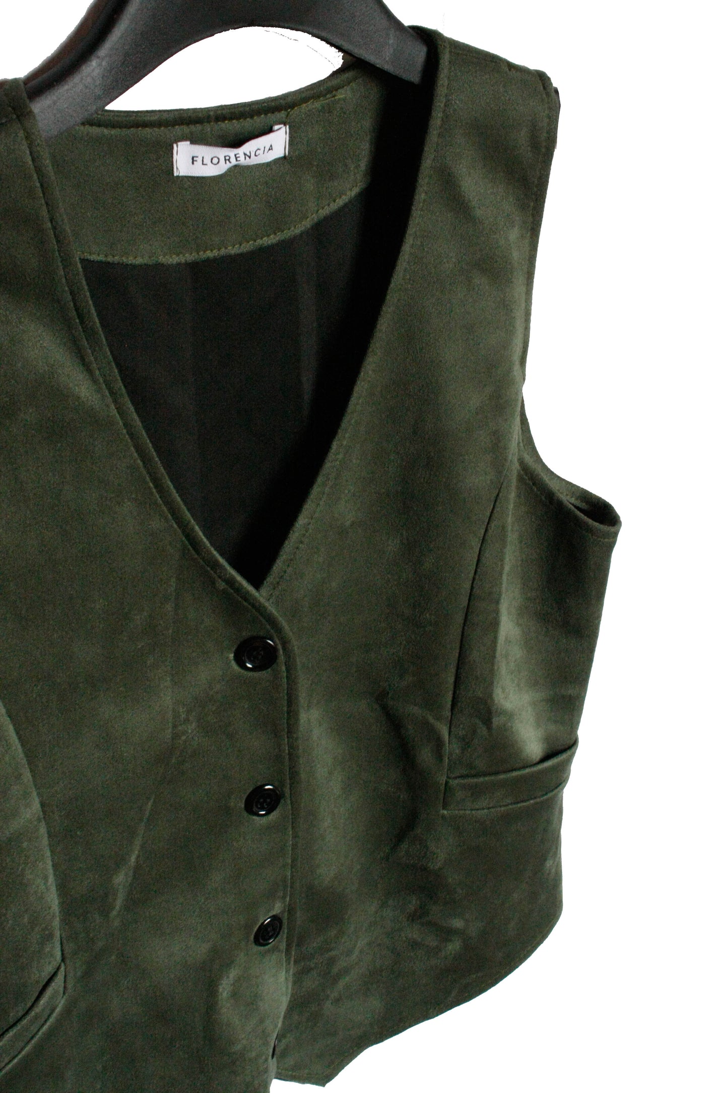 Ranch Riding Weste Forest Green Damen L