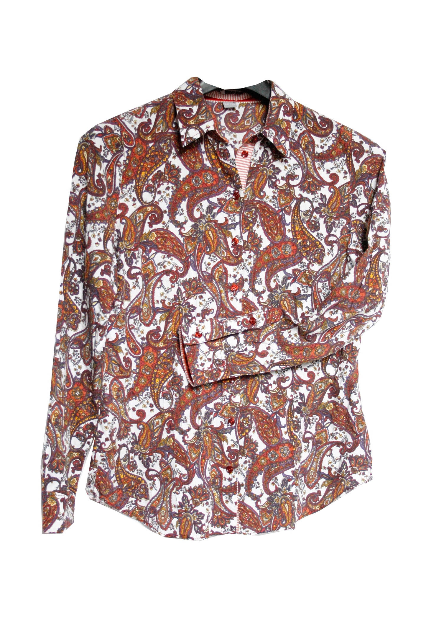 Showhemd Ranchriding Paisley Damen L