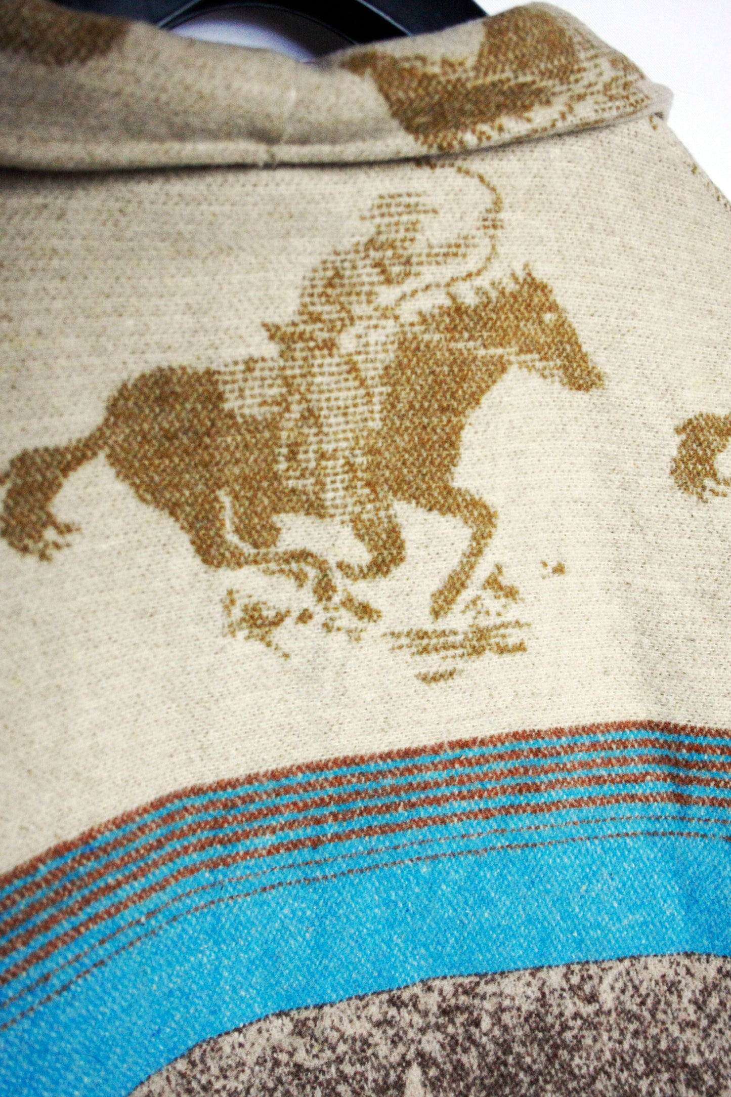 Vintage Wolljacke "American Made Cowboy"