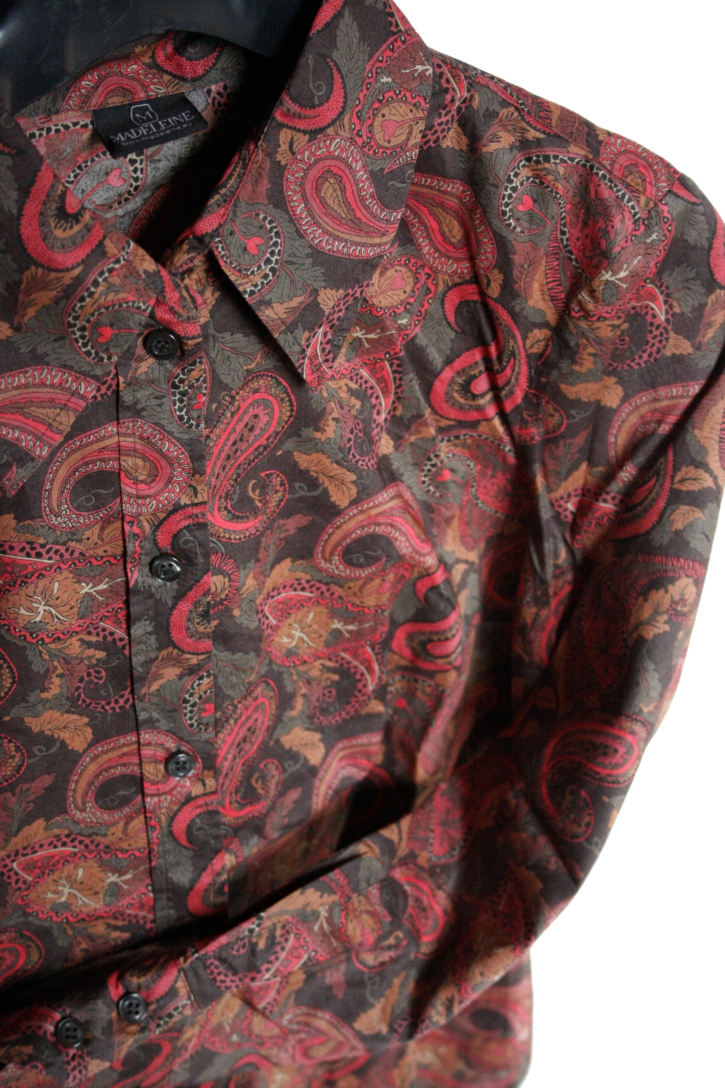 Showhemd Ranchriding Paisley Damen XXL