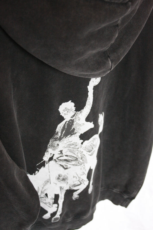 Hoodie Bronco Loose Fit Herren L