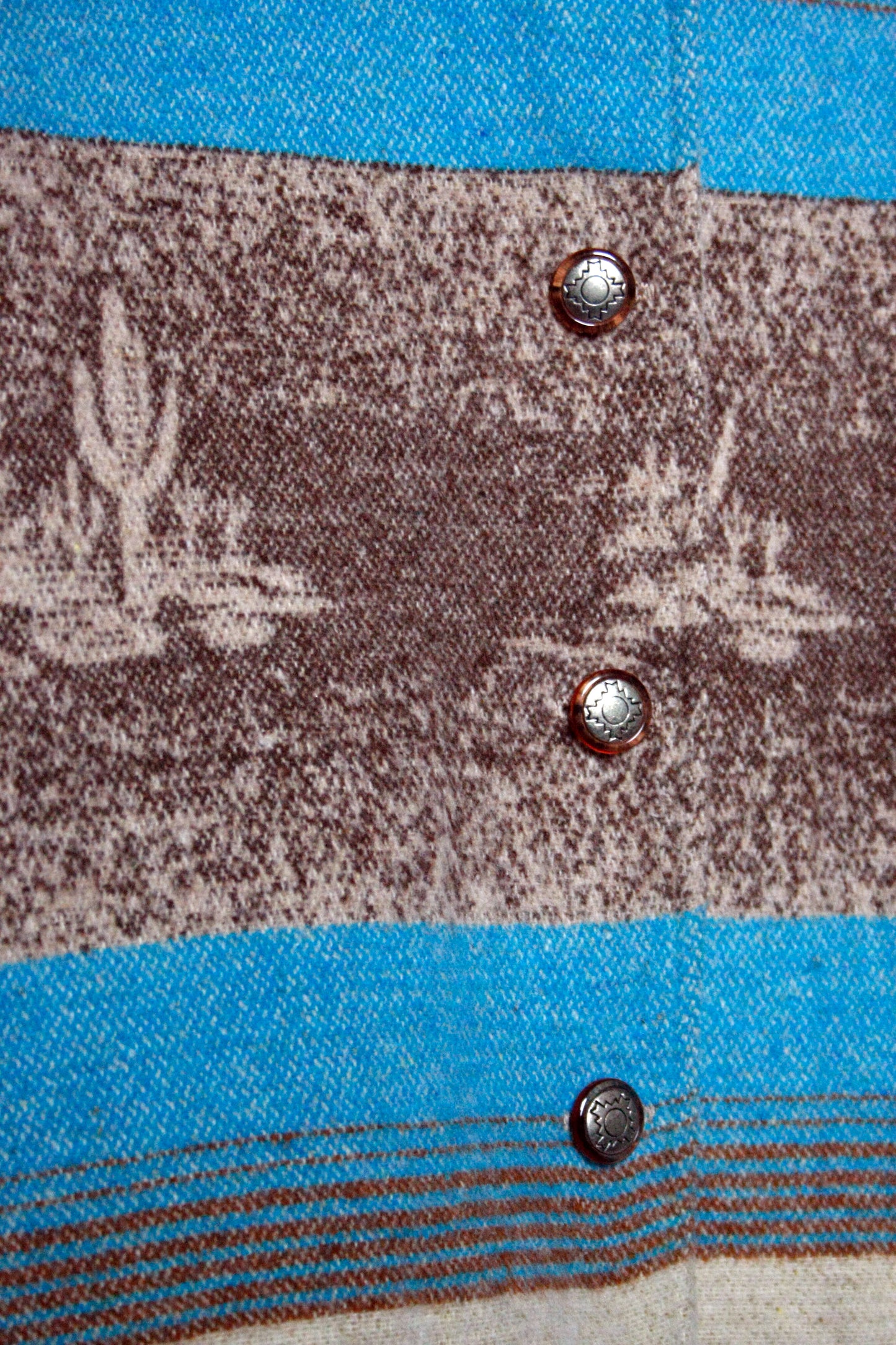 Vintage Wolljacke "American Made Cowboy"