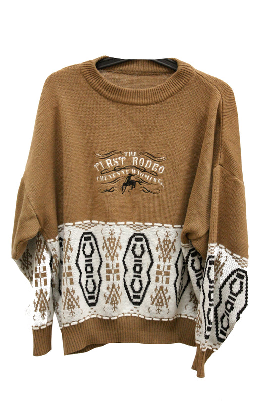 Vintage Rodeo Sweater Gr.L