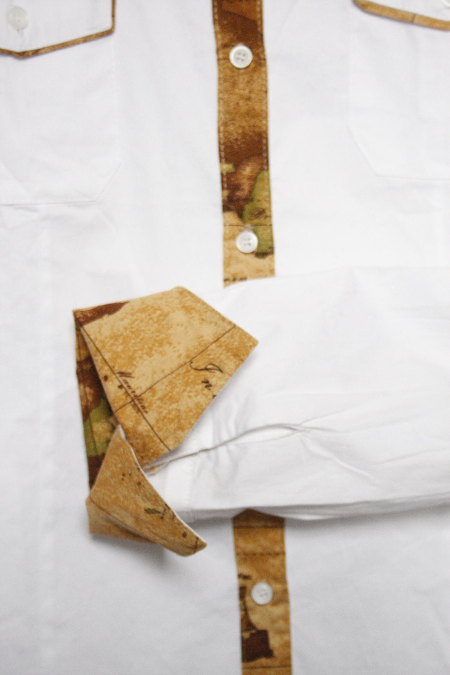 Showshirt Ranchriding Hemd white Damen L