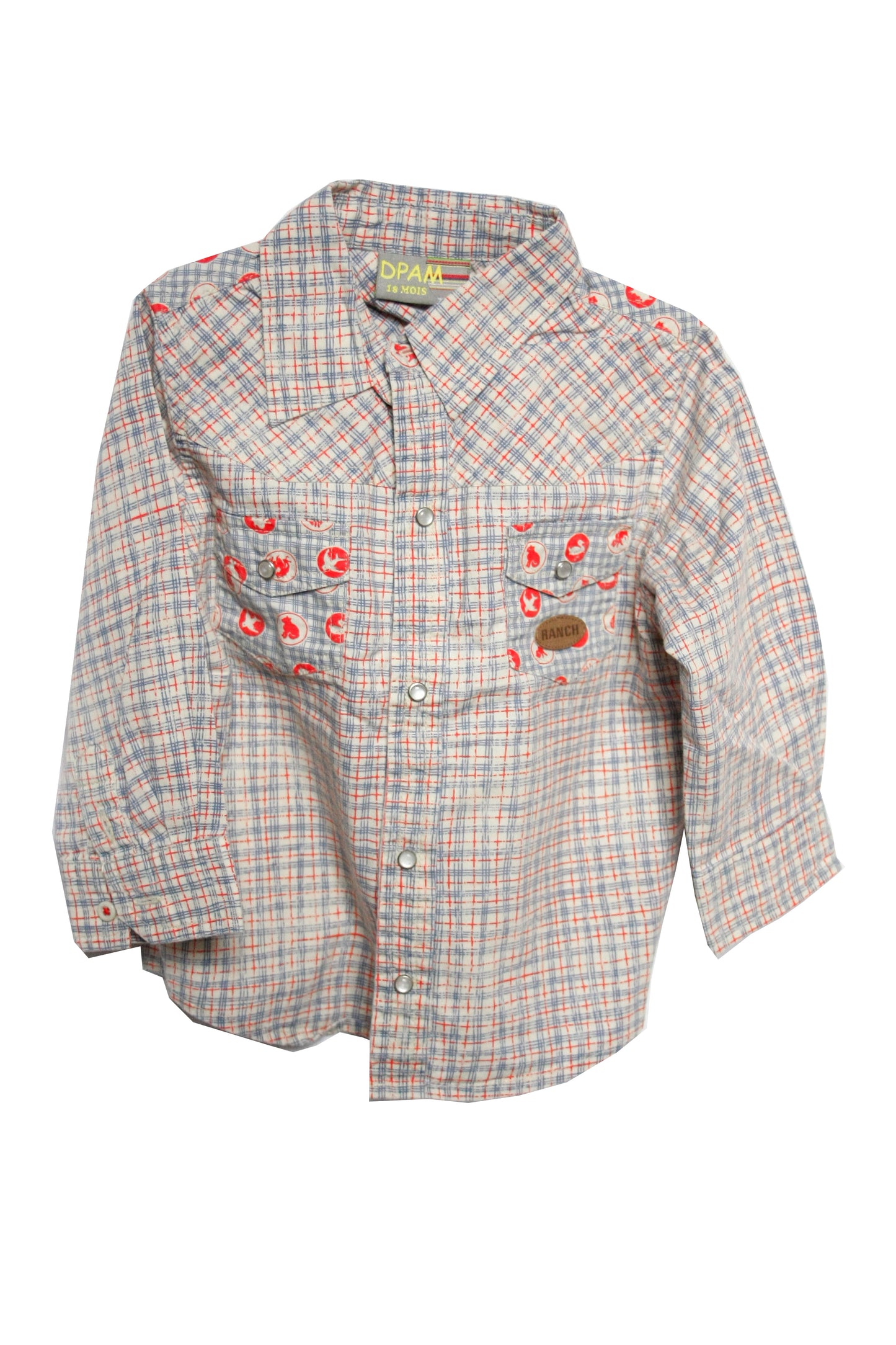 Ranchhemd Kids Foxy Gr. 80