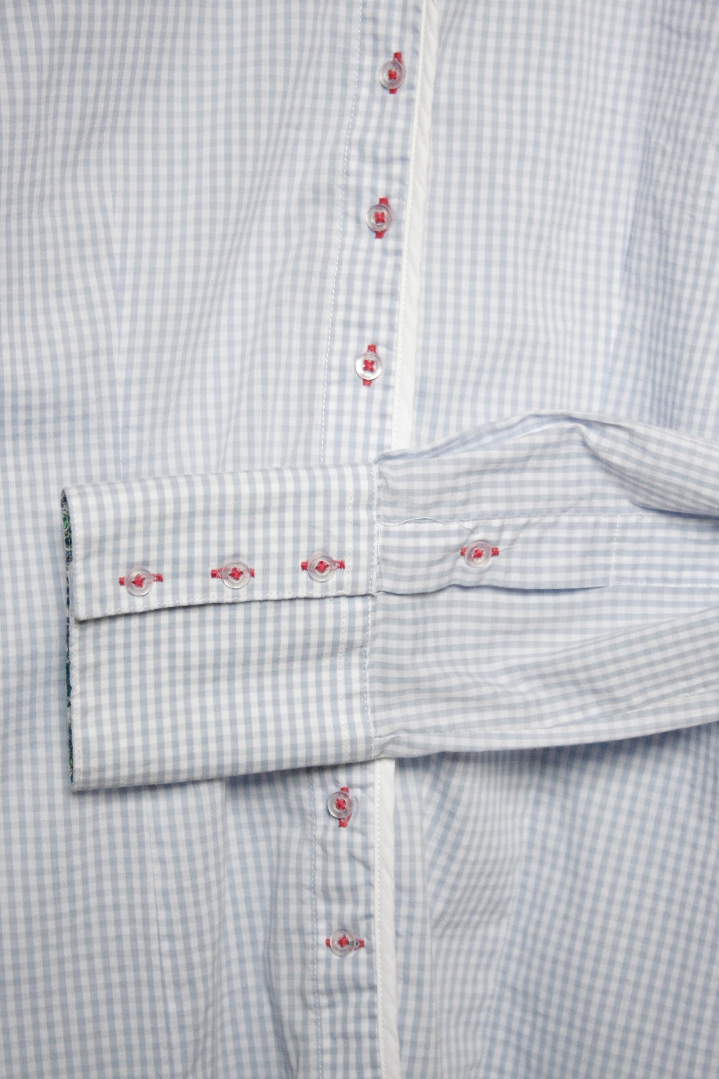 Showshirt Ranchriding Hemd hellblau Damen XL