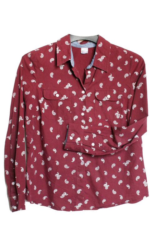 Showoberteil Ranchriding Paisley Damen M