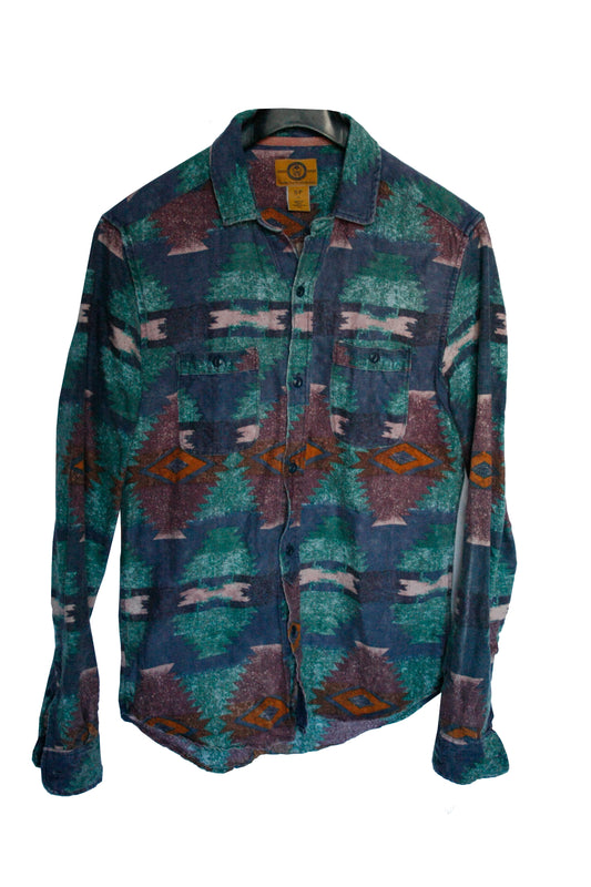Vintage Shirt Ethno Herren S/M