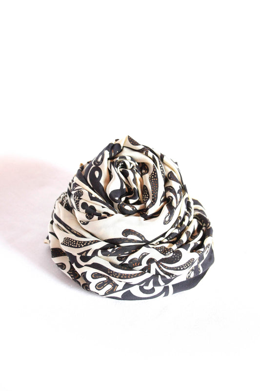 Wild Rag XL 100% Silk