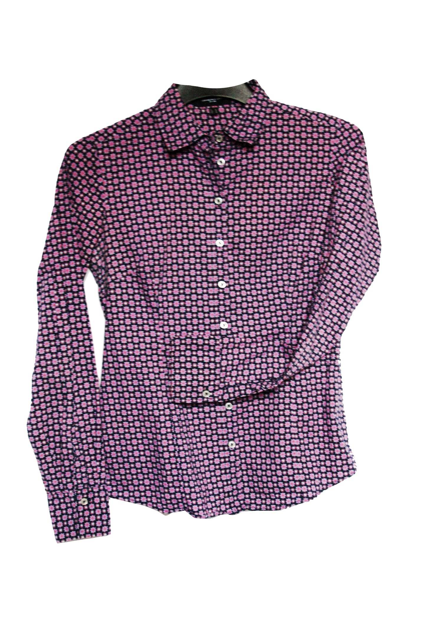 Showoberteil Ranchriding Retro purple Damen S