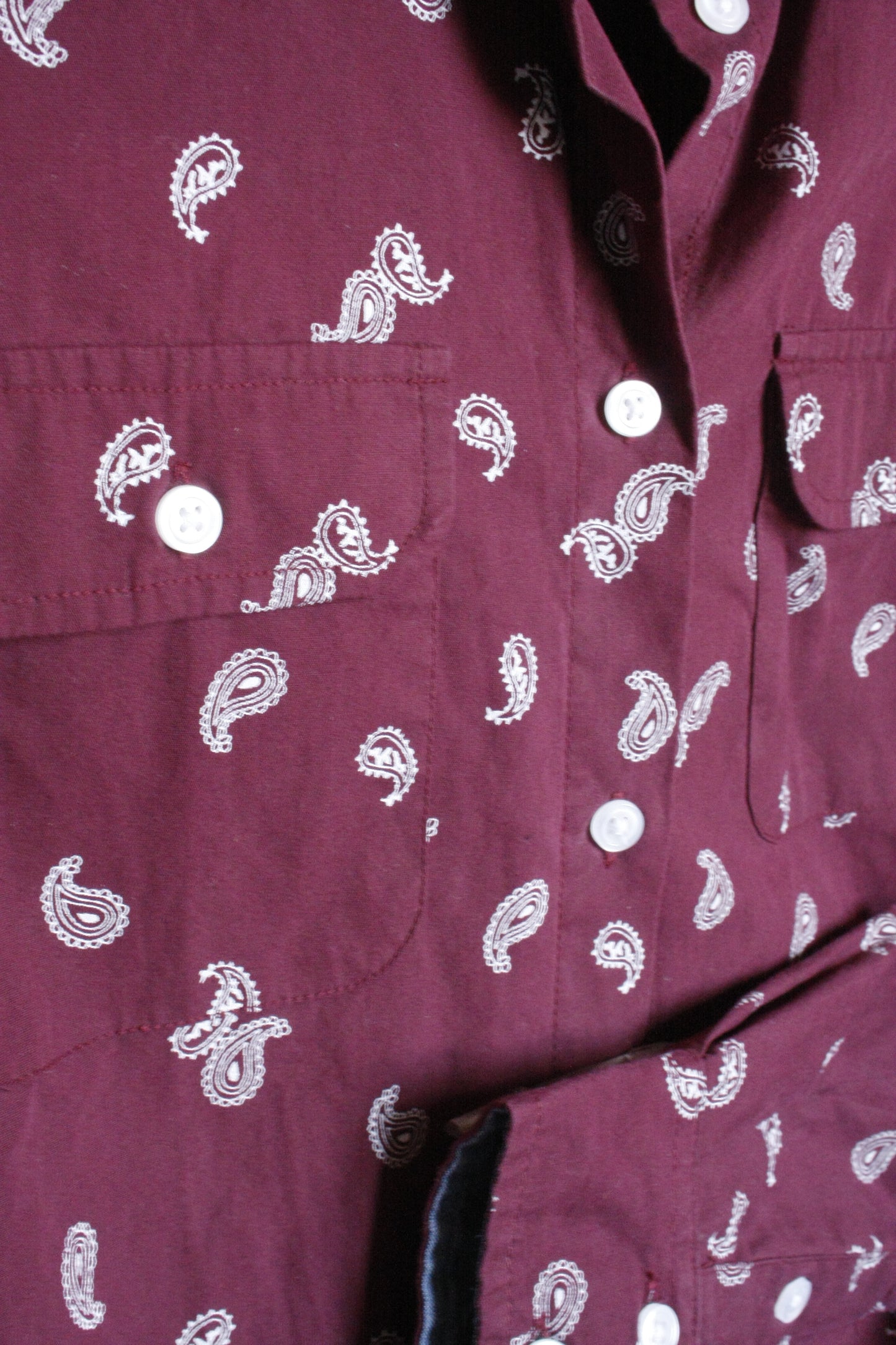 Showoberteil Ranchriding Paisley Damen M