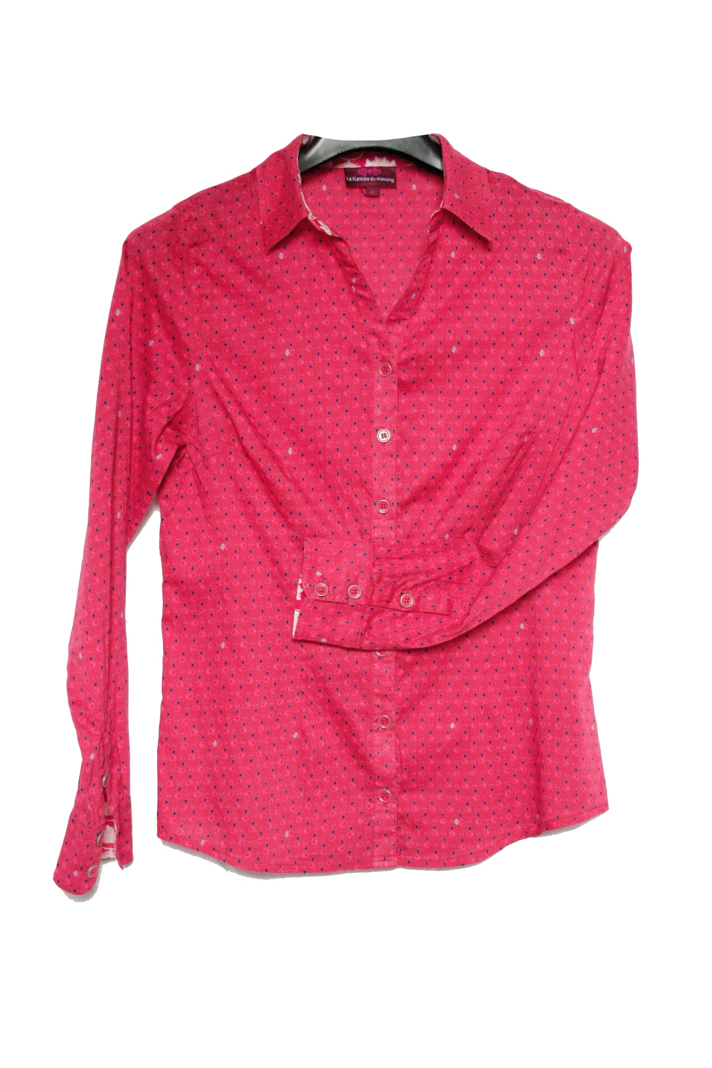 Showhemd Ranchriding Hot Pink Damen M
