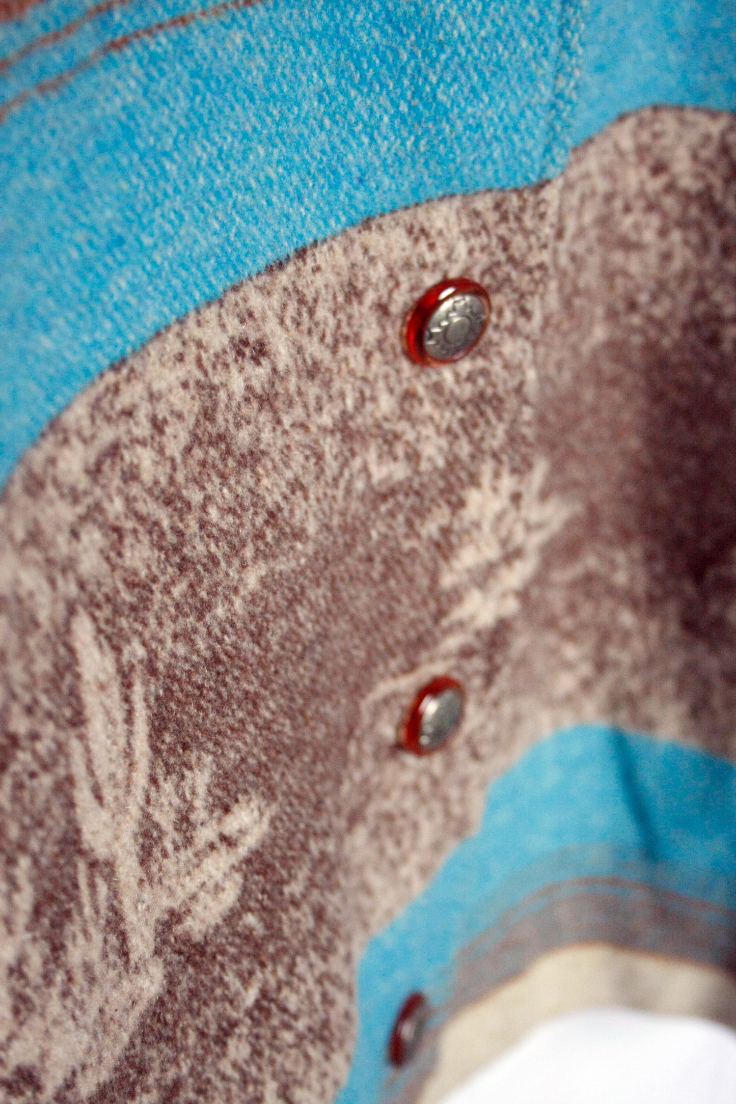 Vintage Wolljacke "American Made Cowboy"