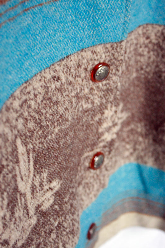 Vintage Wolljacke "American Made Cowboy"