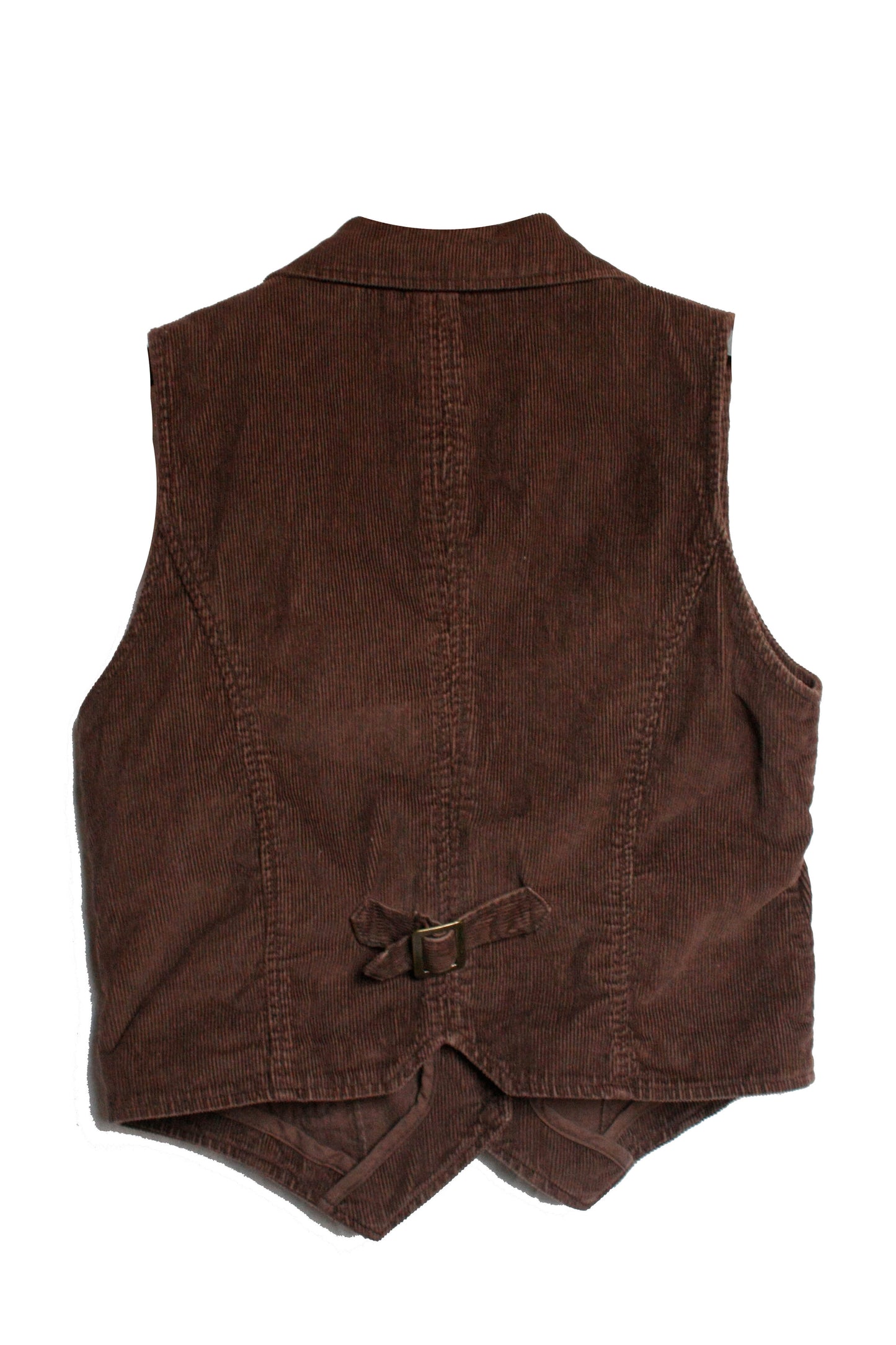 Ranch Riding Weste Cord braun Damen M