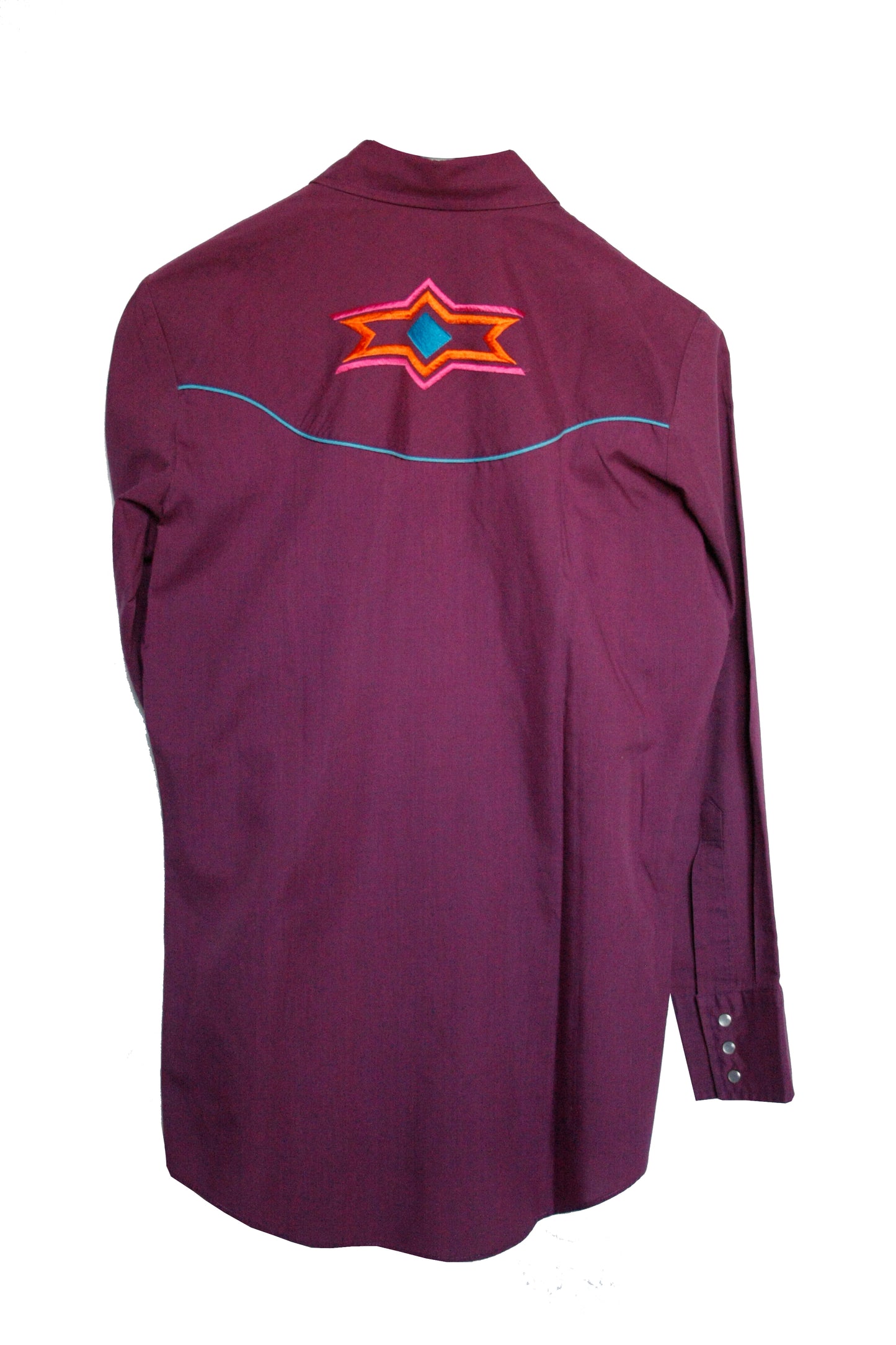 Vintage Showshirt Ranchriding Unisex Magenta