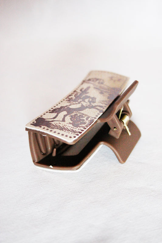 Western Hairclip BRONCO