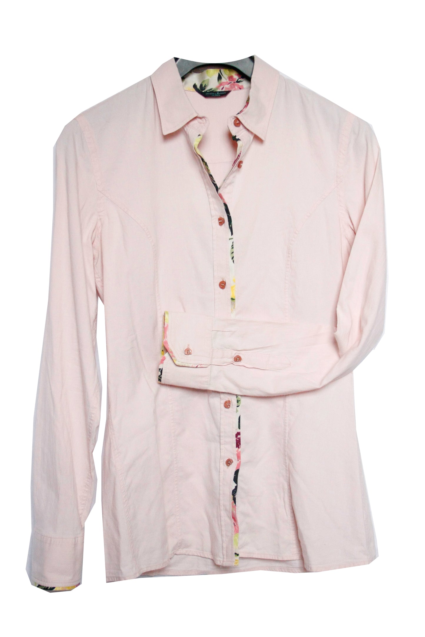 Showshirt Ranchriding Hemd rosa Damen L