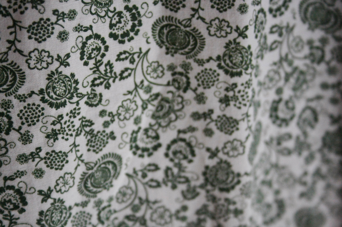 Showhemd Ranchriding Floral Damen M